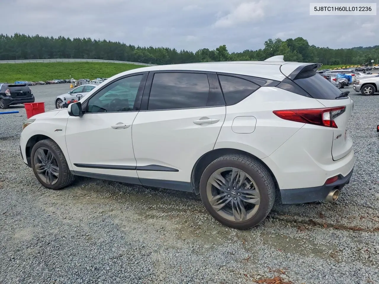 2020 Acura Rdx A-Spec VIN: 5J8TC1H60LL012236 Lot: 60471196