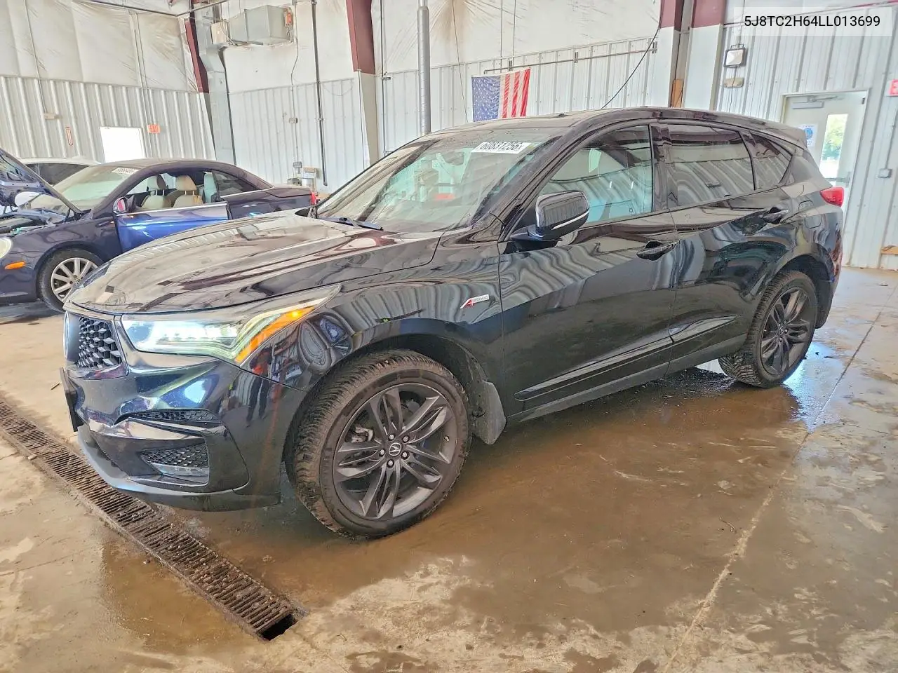 2020 Acura Rdx A-Spec VIN: 5J8TC2H64LL013699 Lot: 60831256