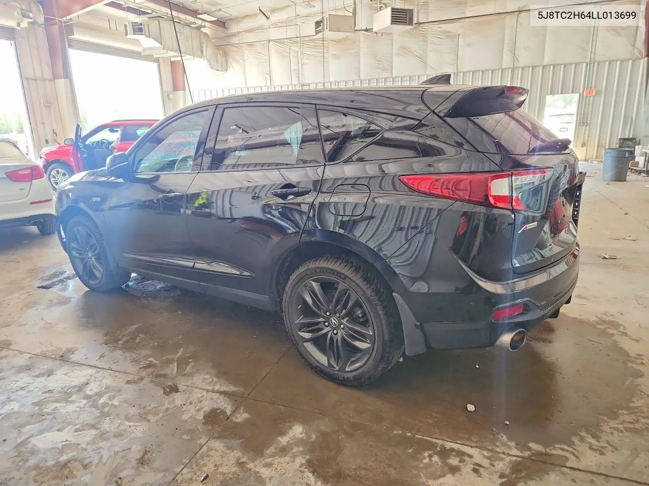 2020 Acura Rdx A-Spec VIN: 5J8TC2H64LL013699 Lot: 60831256