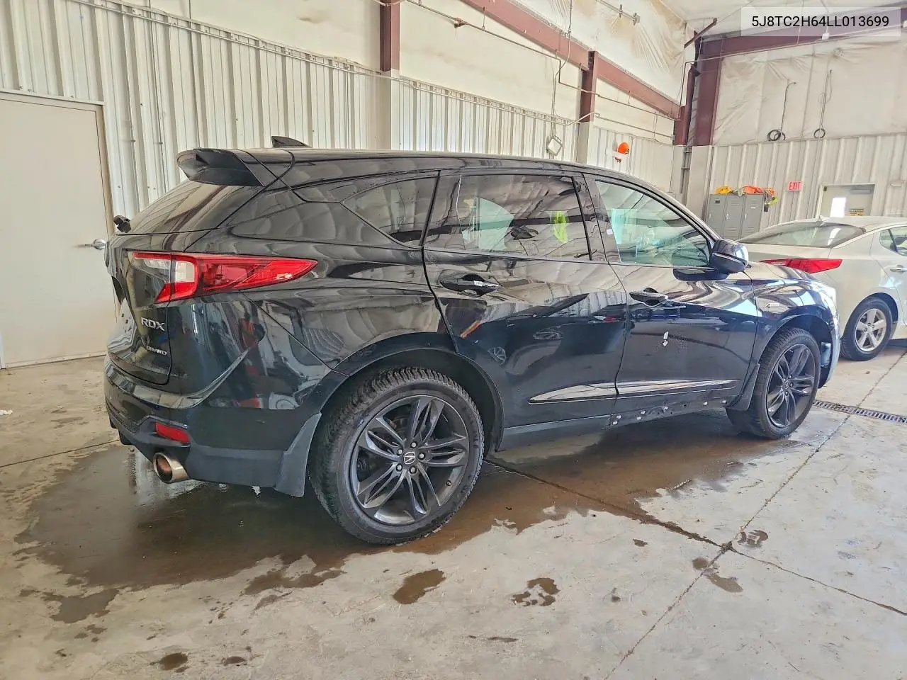 2020 Acura Rdx A-Spec VIN: 5J8TC2H64LL013699 Lot: 60831256