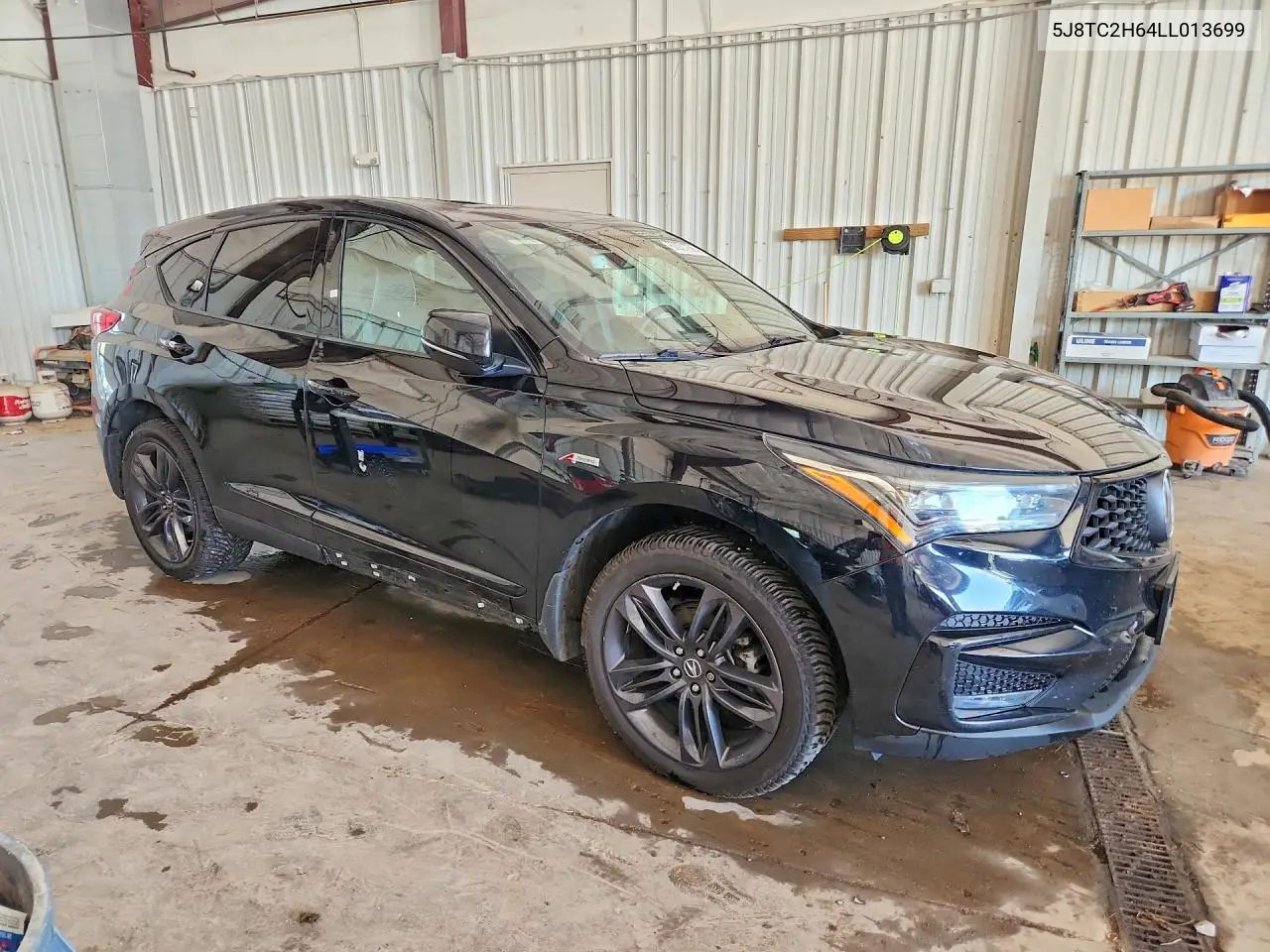 2020 Acura Rdx A-Spec VIN: 5J8TC2H64LL013699 Lot: 60831256