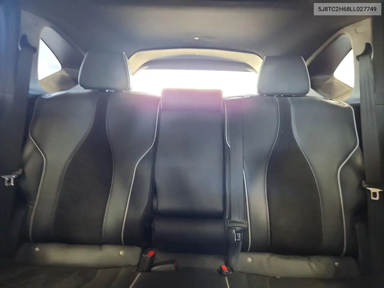 2020 Acura Rdx A-Spec VIN: 5J8TC2H68LL027749 Lot: 60842006