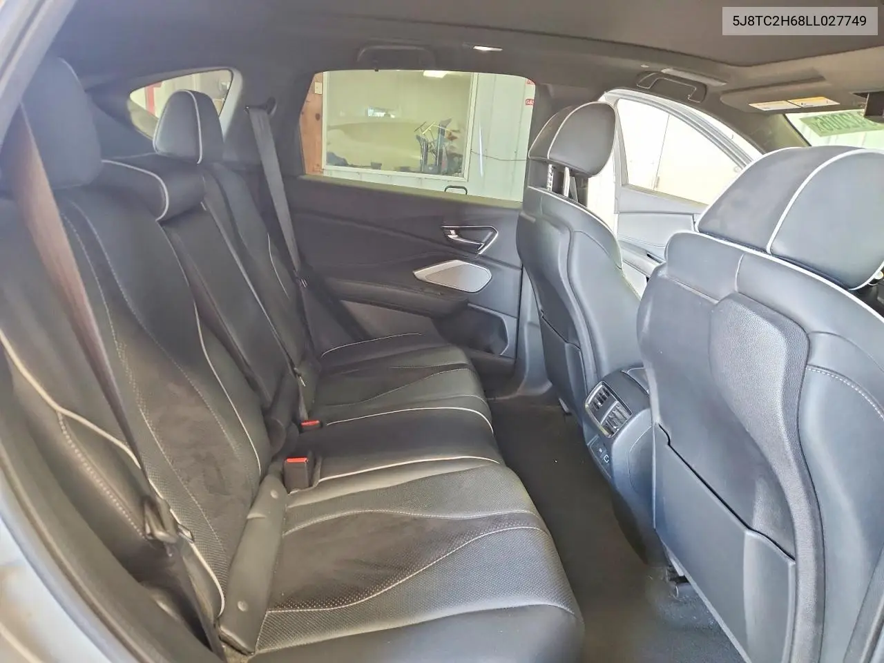 2020 Acura Rdx A-Spec VIN: 5J8TC2H68LL027749 Lot: 60842006