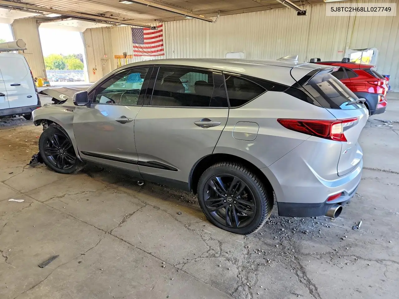 2020 Acura Rdx A-Spec VIN: 5J8TC2H68LL027749 Lot: 60842006