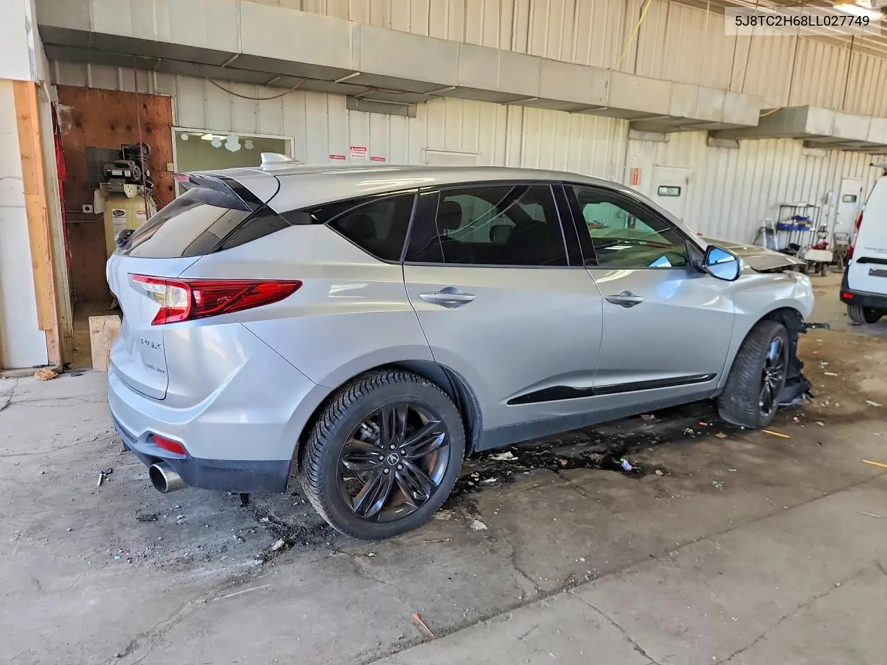 2020 Acura Rdx A-Spec VIN: 5J8TC2H68LL027749 Lot: 60842006