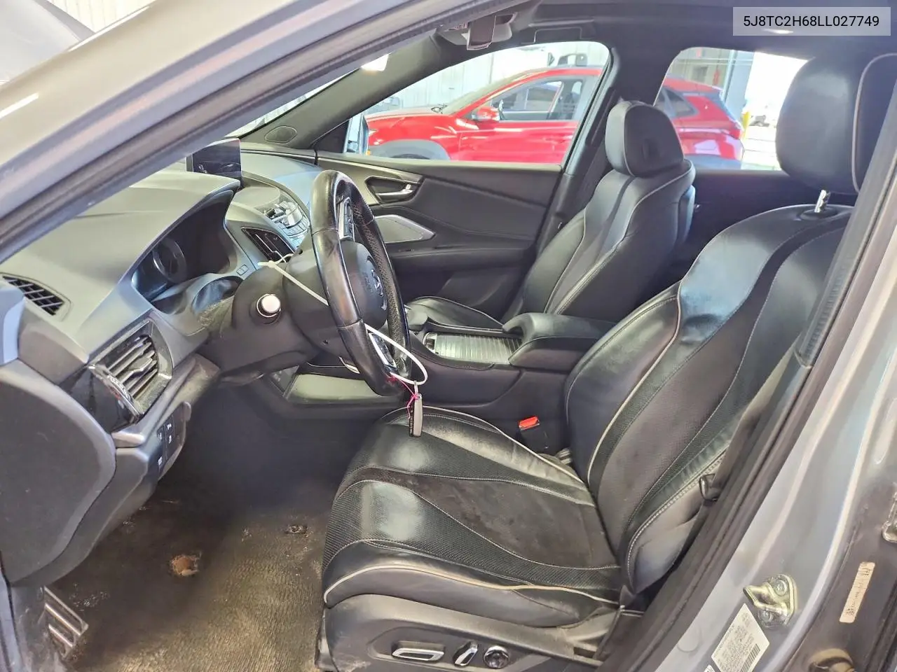 2020 Acura Rdx A-Spec VIN: 5J8TC2H68LL027749 Lot: 60842006