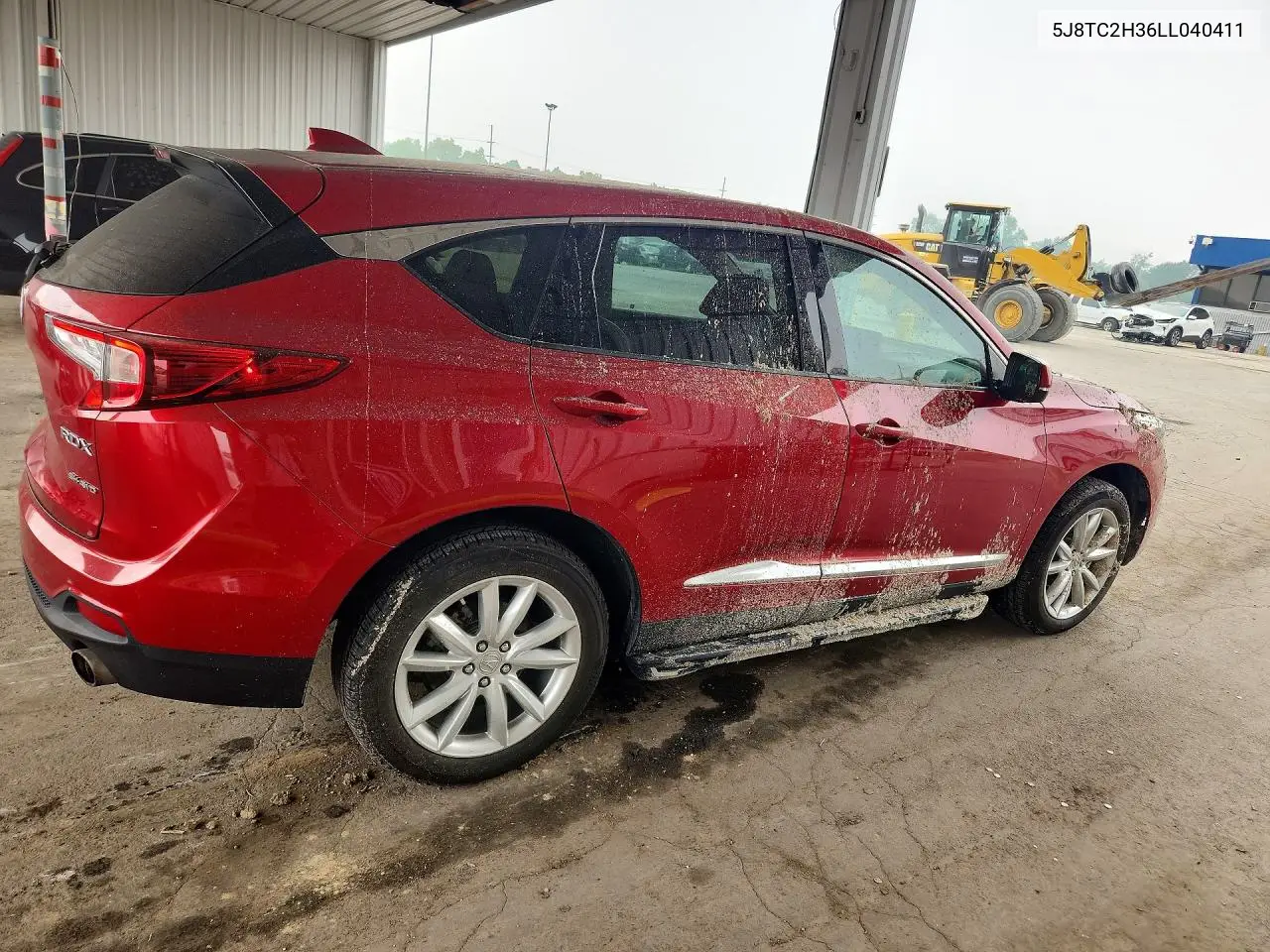 2020 Acura Rdx VIN: 5J8TC2H36LL040411 Lot: 61170736