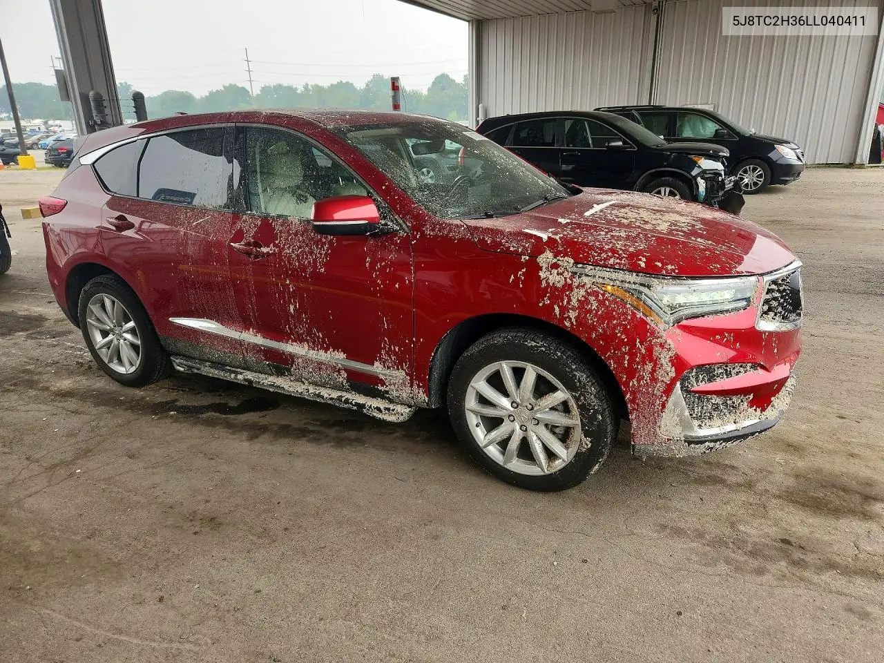 2020 Acura Rdx VIN: 5J8TC2H36LL040411 Lot: 61170736