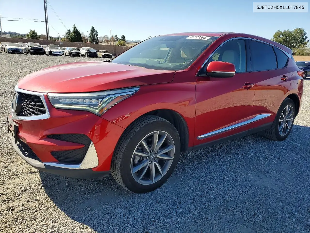 2020 Acura Rdx Technology