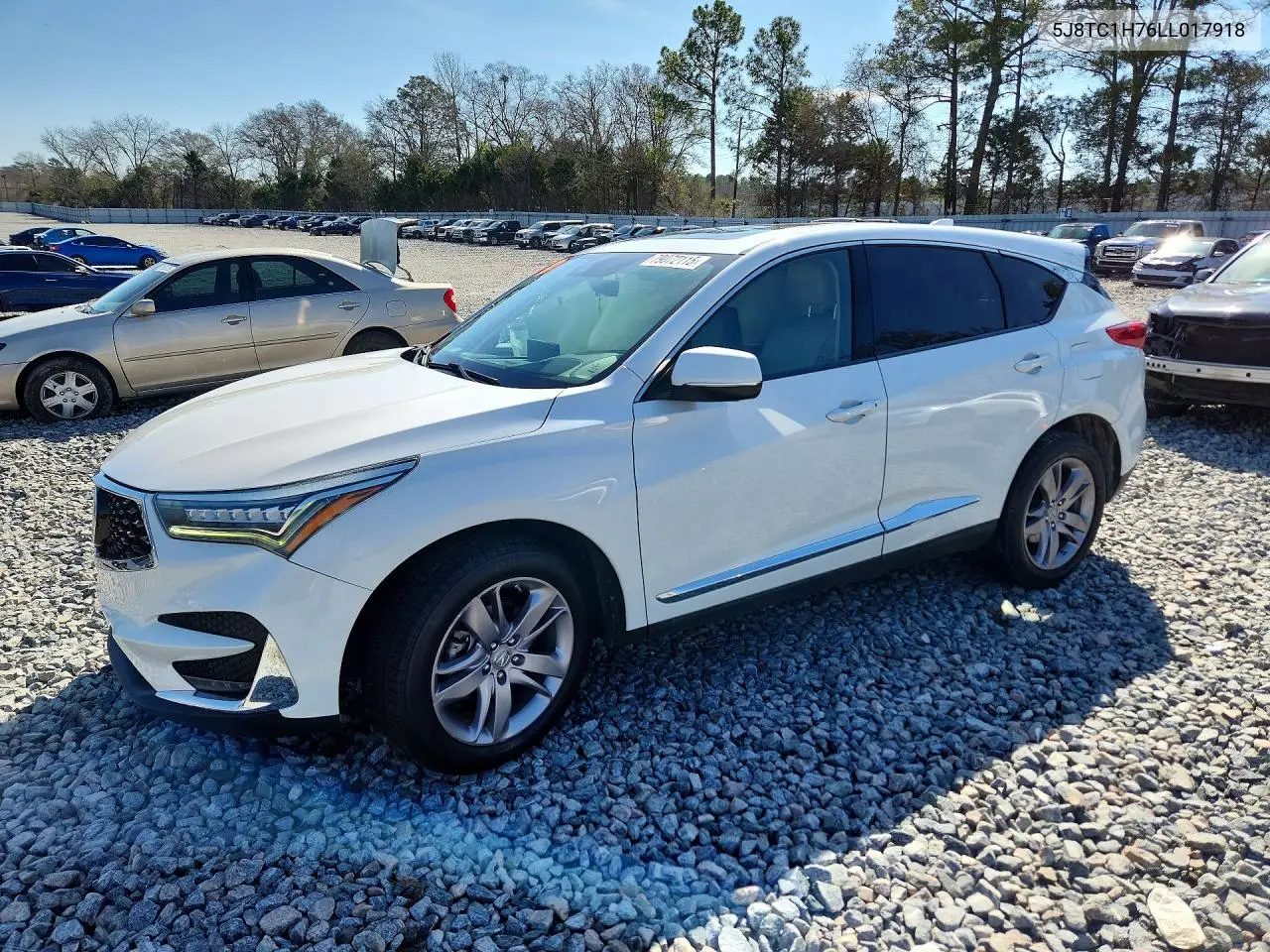 2020 Acura Rdx Advance