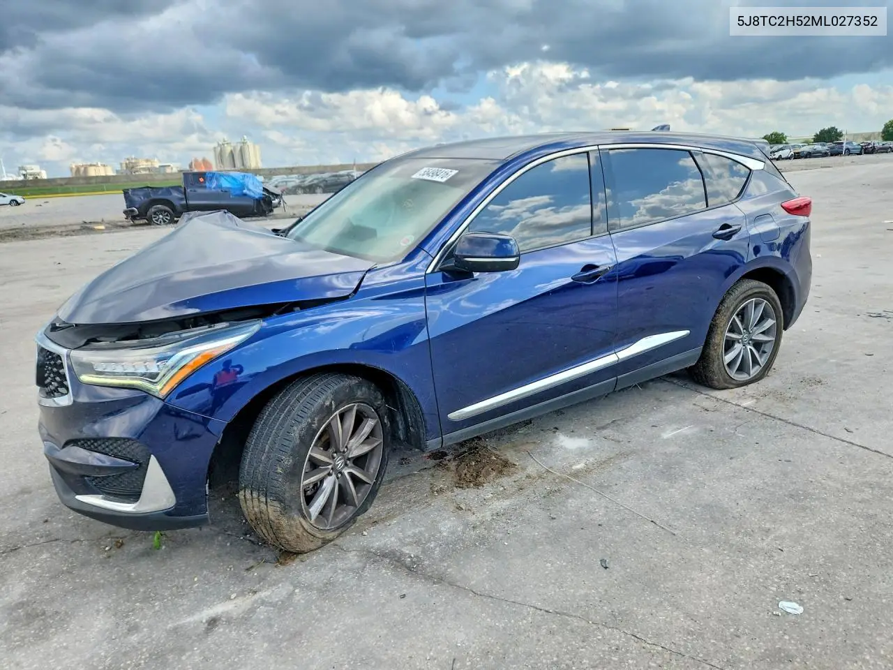 2021 Acura Rdx Technology