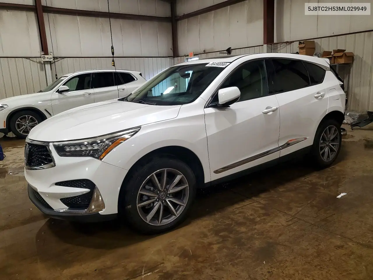2021 Acura Rdx Technology