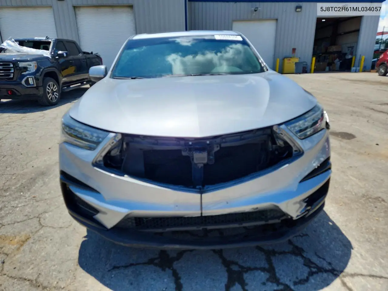 2021 Acura Rdx A-Spec VIN: 5J8TC2H61ML034057 Lot: 59888396