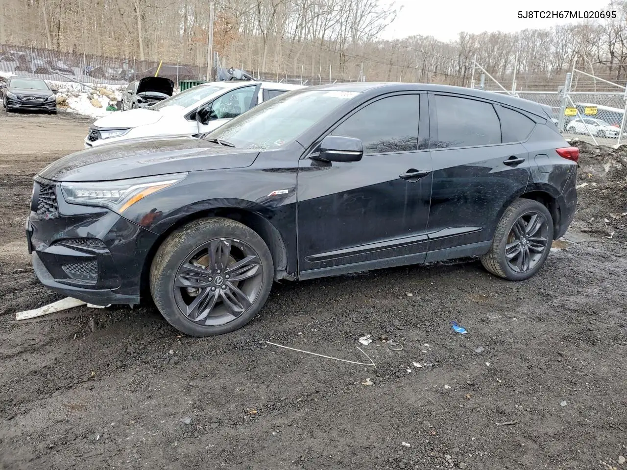 2021 Acura Rdx A-Spec
