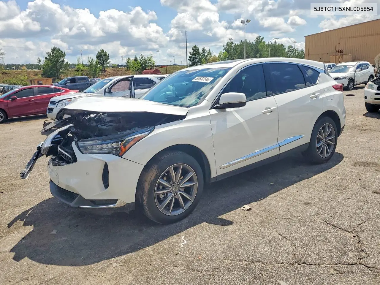 2022 Acura Rdx Technology