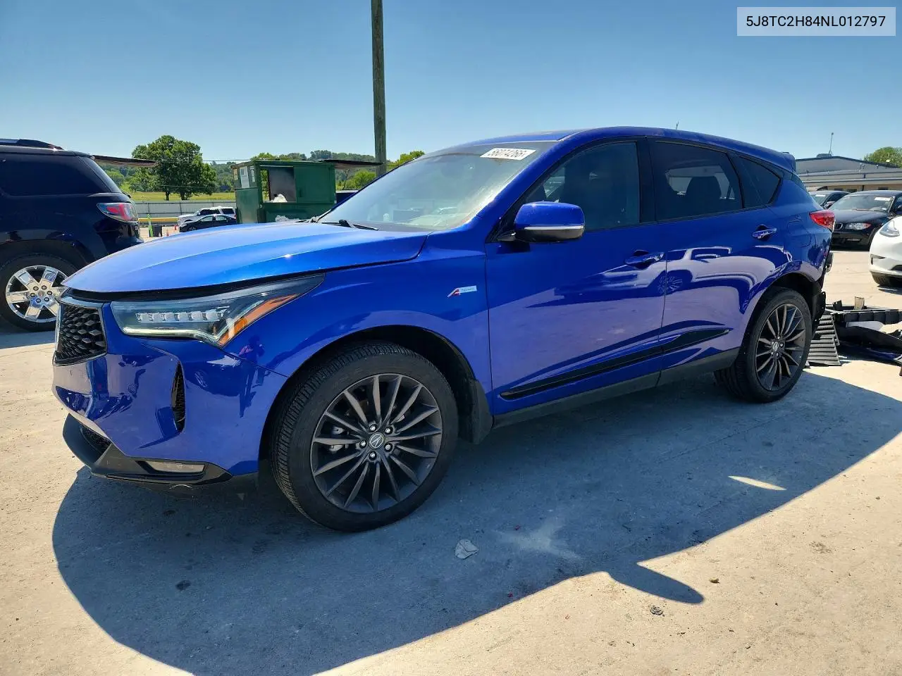 2022 Acura Rdx A-Spec Advance