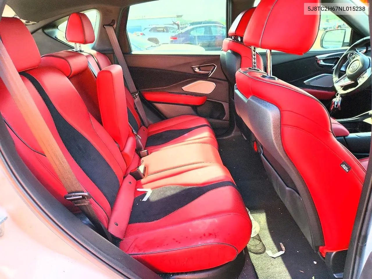 2022 Acura Rdx A-Spec VIN: 5J8TC2H67NL015238 Lot: 60939276