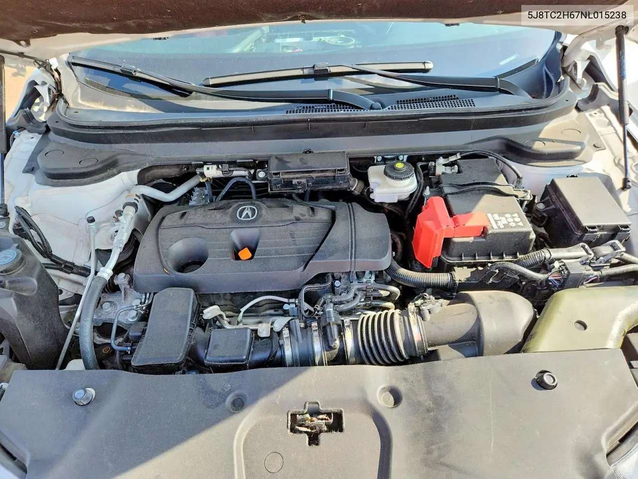 2022 Acura Rdx A-Spec VIN: 5J8TC2H67NL015238 Lot: 60939276