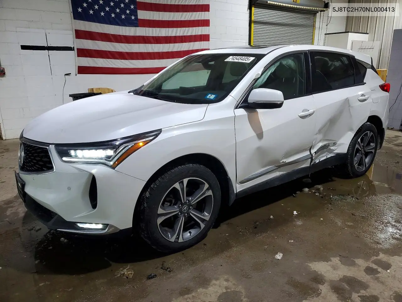 2022 Acura Rdx Advance