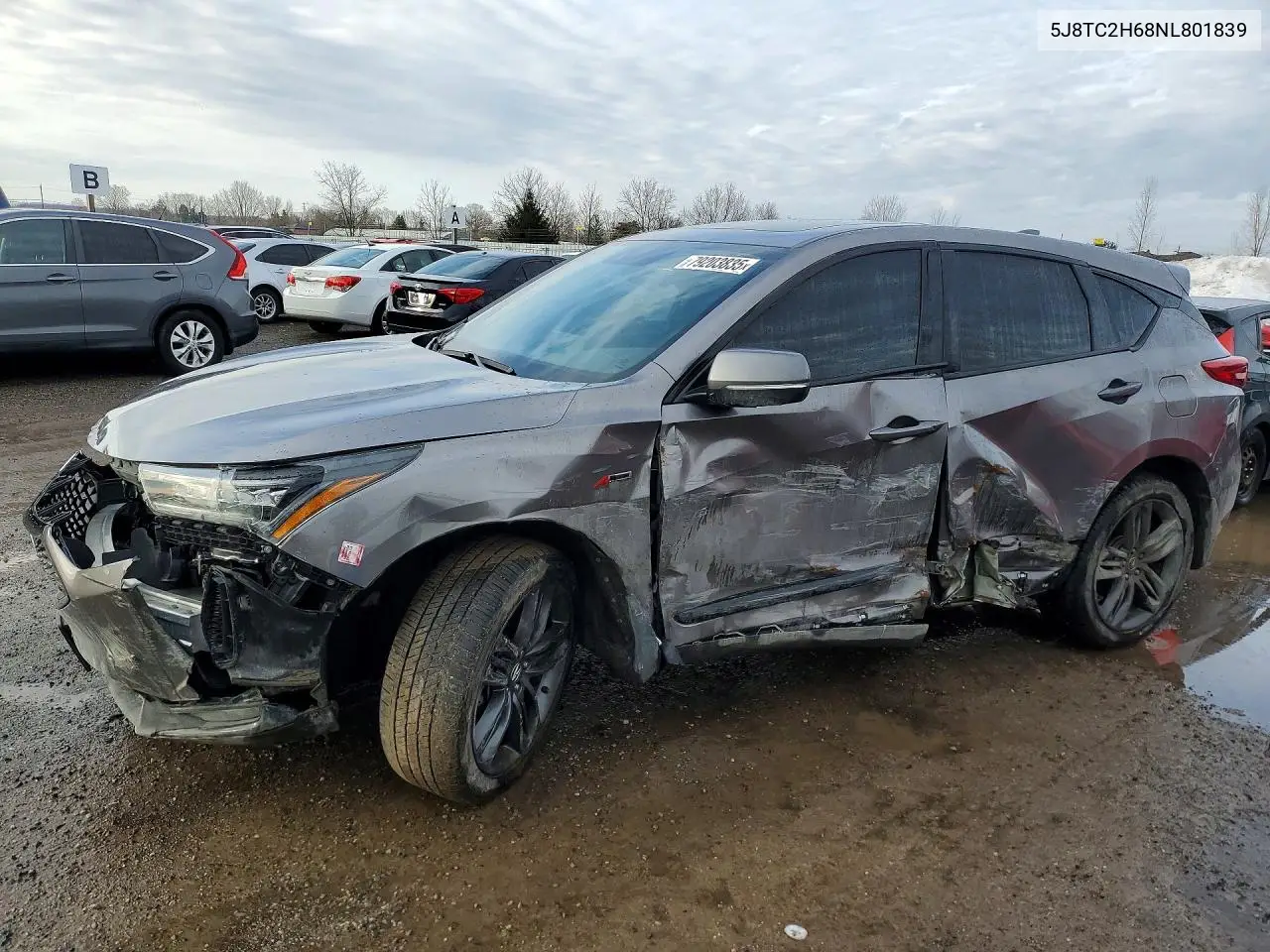 2022 Acura Truck/Van Rdx A-Spec 4Dr Awd