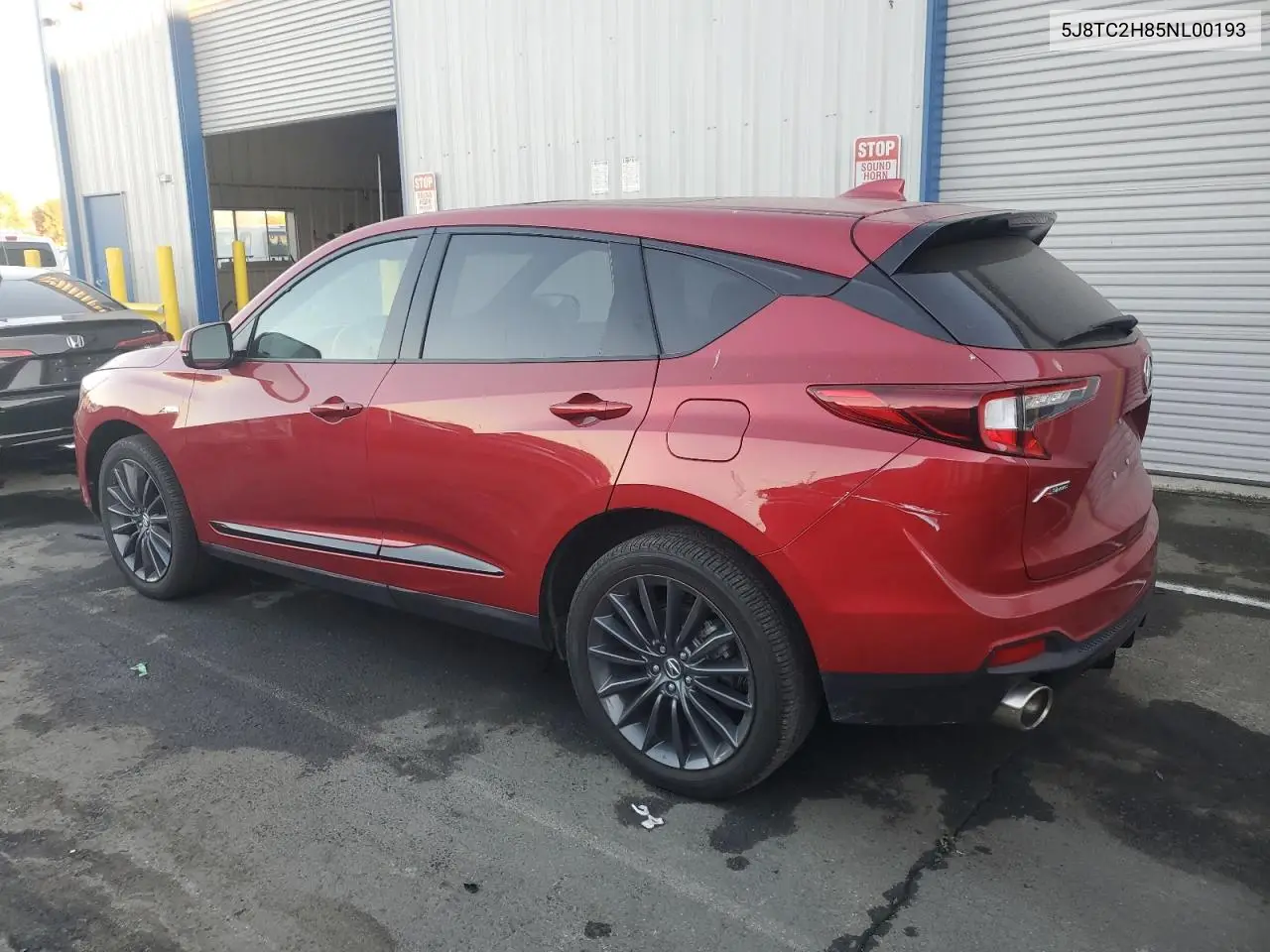 5J8TC2H85NL001937 2022 Acura Rdx A-Spec Advance