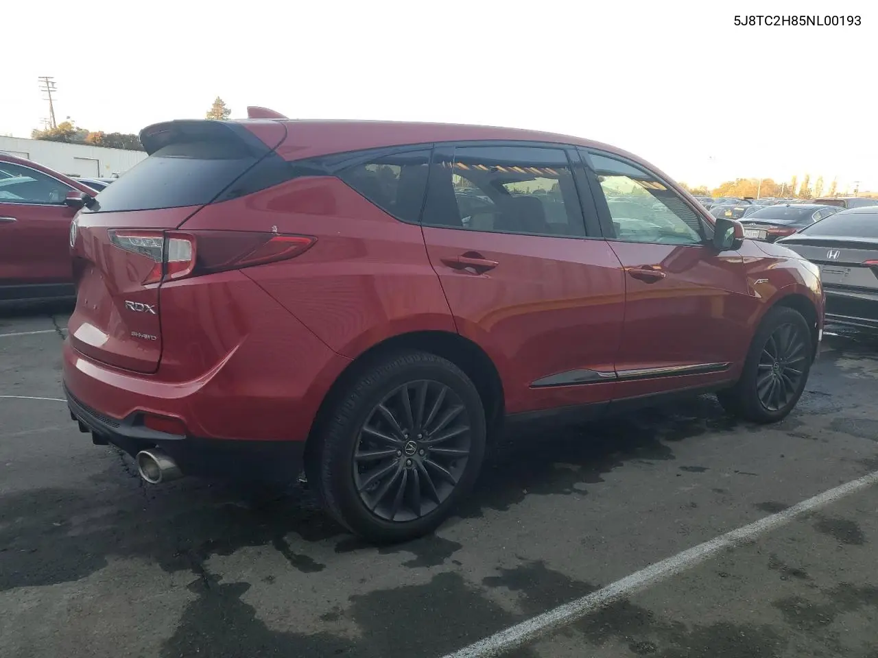 5J8TC2H85NL001937 2022 Acura Rdx A-Spec Advance