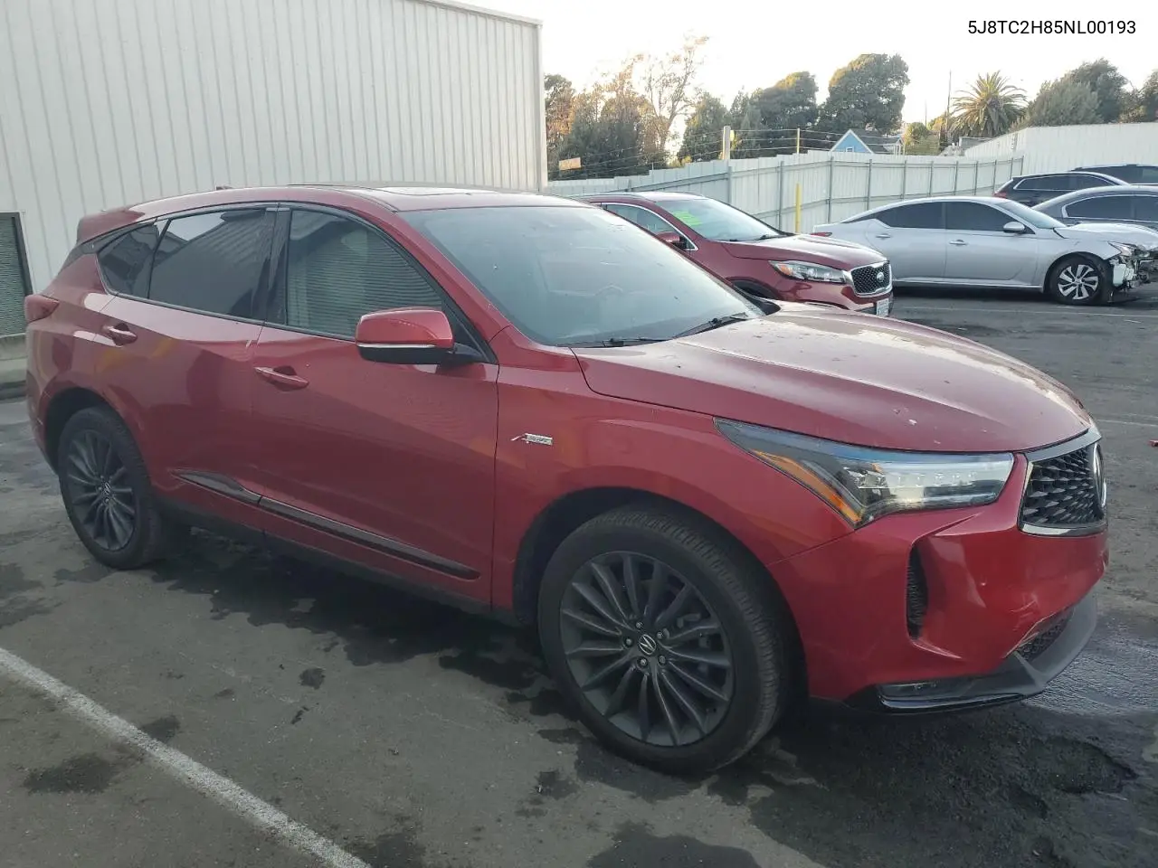 5J8TC2H85NL001937 2022 Acura Rdx A-Spec Advance