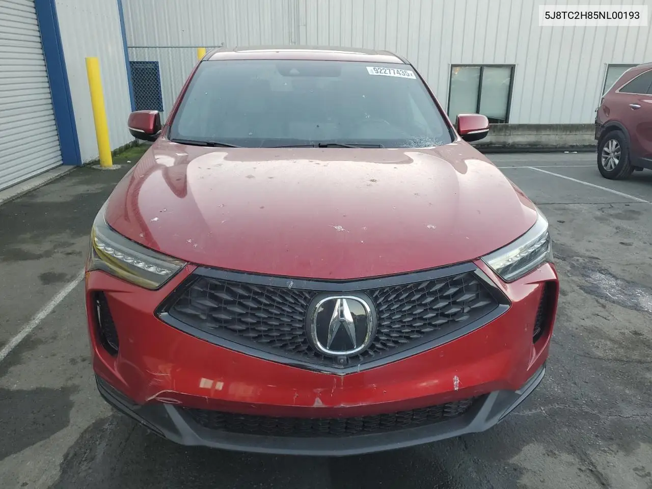 5J8TC2H85NL001937 2022 Acura Rdx A-Spec Advance