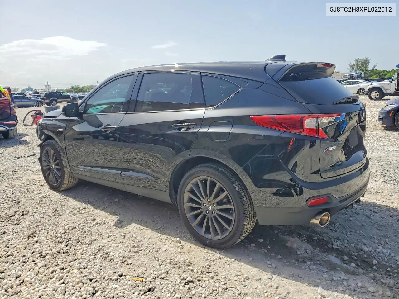 2023 Acura Rdx A-Spec Advance VIN: 5J8TC2H8XPL022012 Lot: 59335896