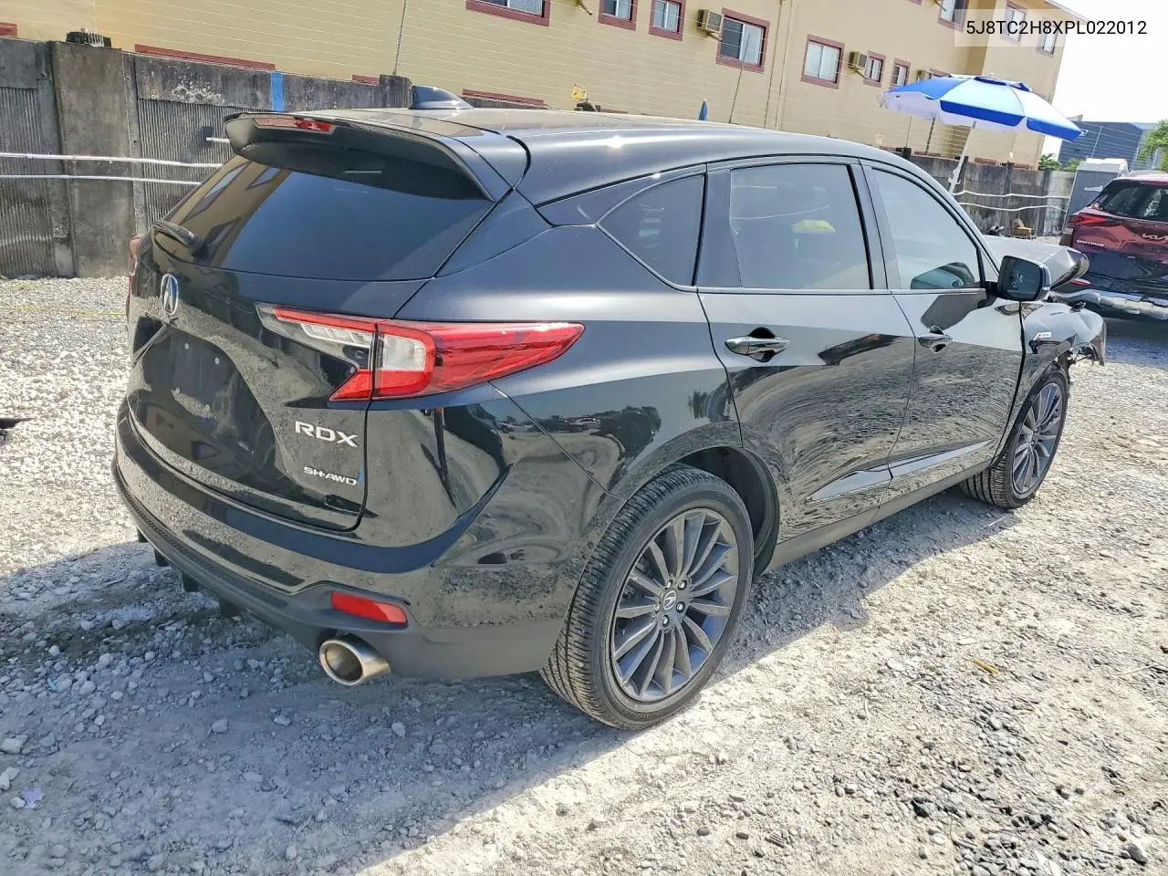 2023 Acura Rdx A-Spec Advance VIN: 5J8TC2H8XPL022012 Lot: 59335896