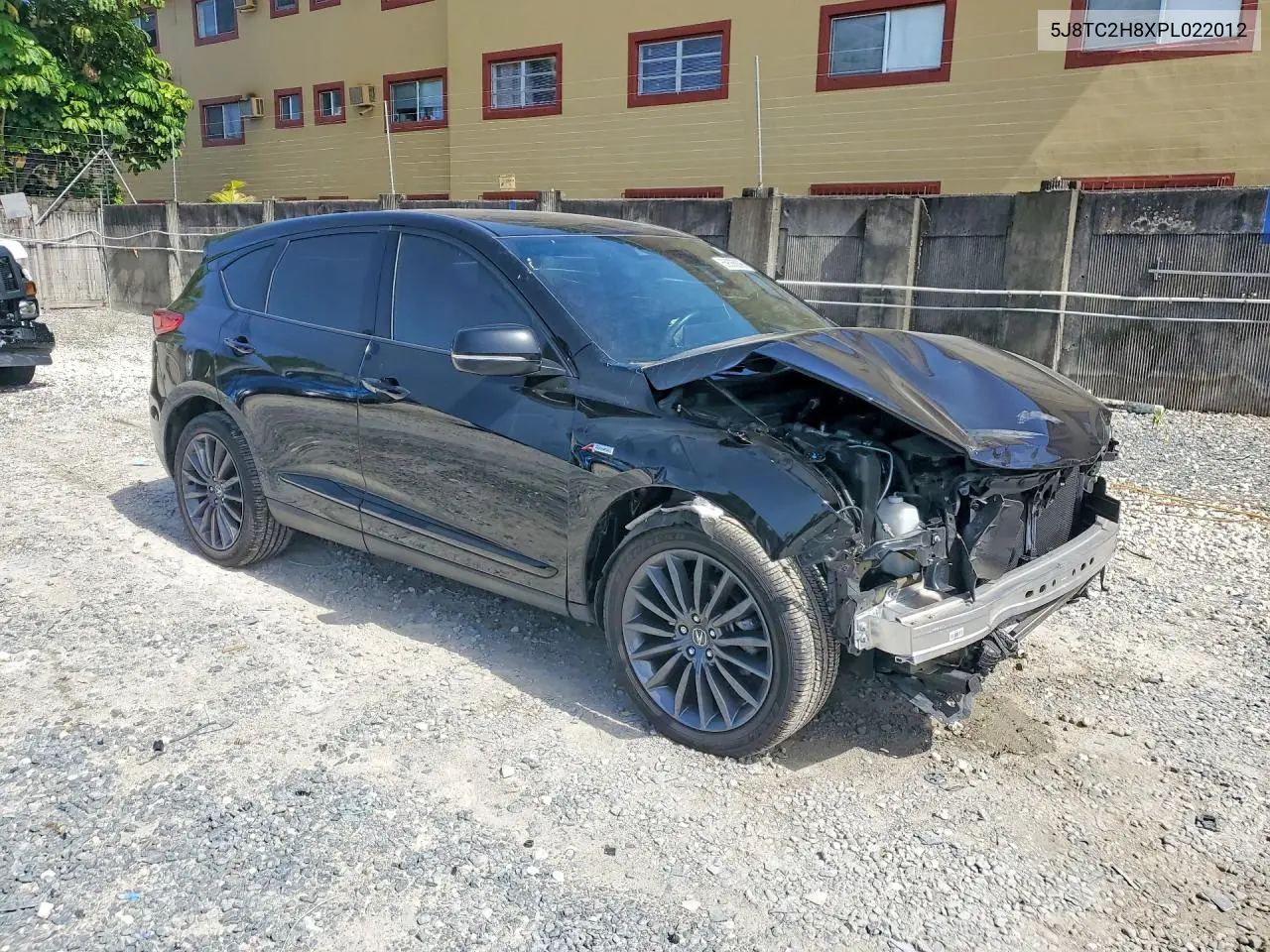2023 Acura Rdx A-Spec Advance VIN: 5J8TC2H8XPL022012 Lot: 59335896