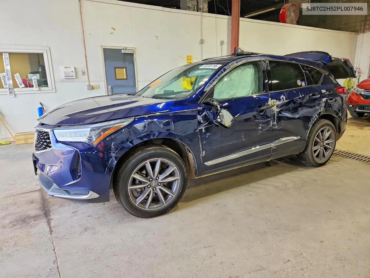 2023 Acura Rdx Technology VIN: 5J8TC2H52PL007946 Lot: 60205796