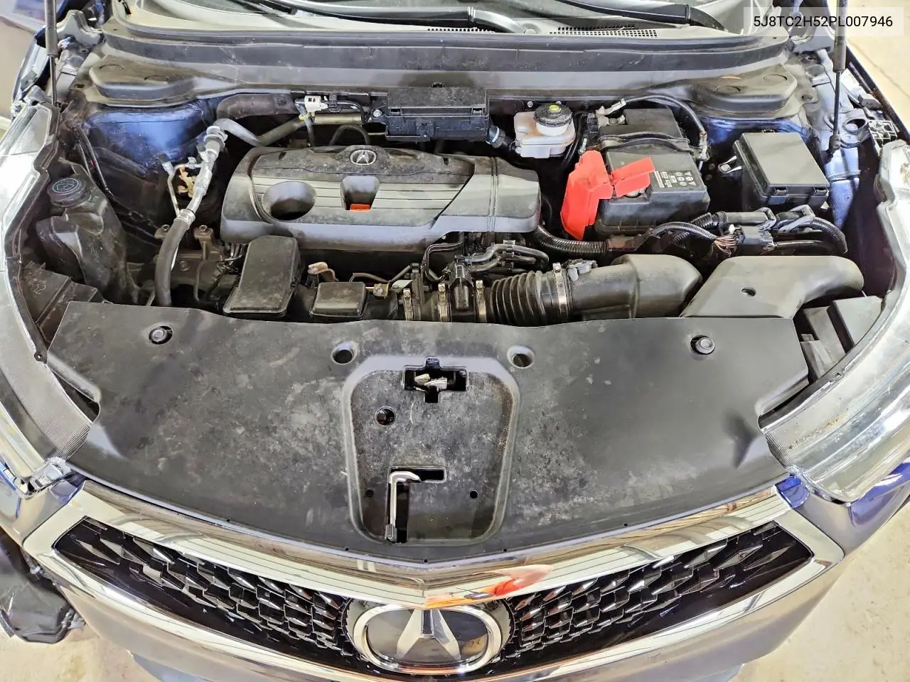 2023 Acura Rdx Technology VIN: 5J8TC2H52PL007946 Lot: 60205796