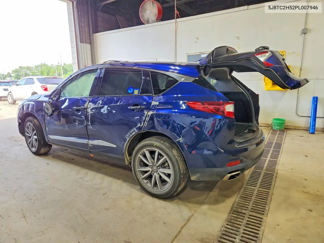 2023 Acura Rdx Technology VIN: 5J8TC2H52PL007946 Lot: 60205796