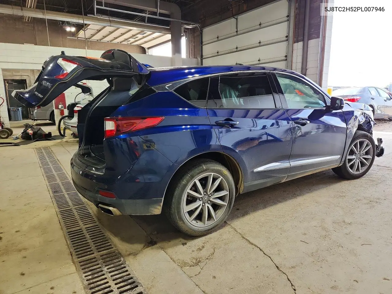 2023 Acura Rdx Technology VIN: 5J8TC2H52PL007946 Lot: 60205796