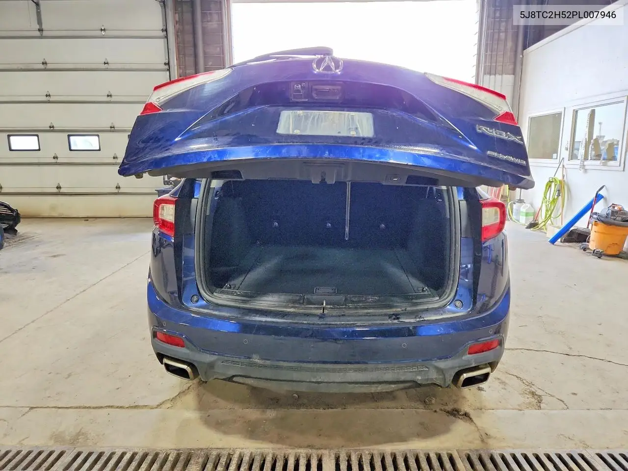 2023 Acura Rdx Technology VIN: 5J8TC2H52PL007946 Lot: 60205796