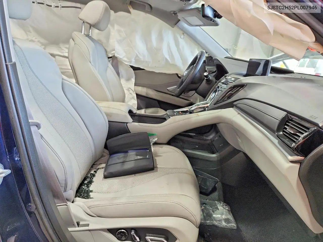 2023 Acura Rdx Technology VIN: 5J8TC2H52PL007946 Lot: 60205796