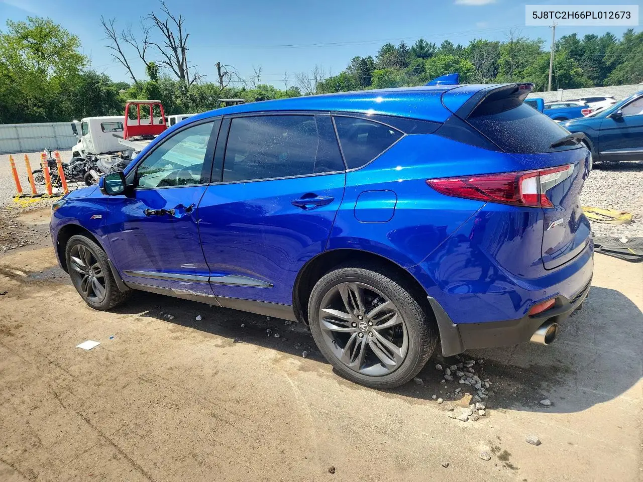 2023 Acura Rdx A-Spec VIN: 5J8TC2H66PL012673 Lot: 60763116