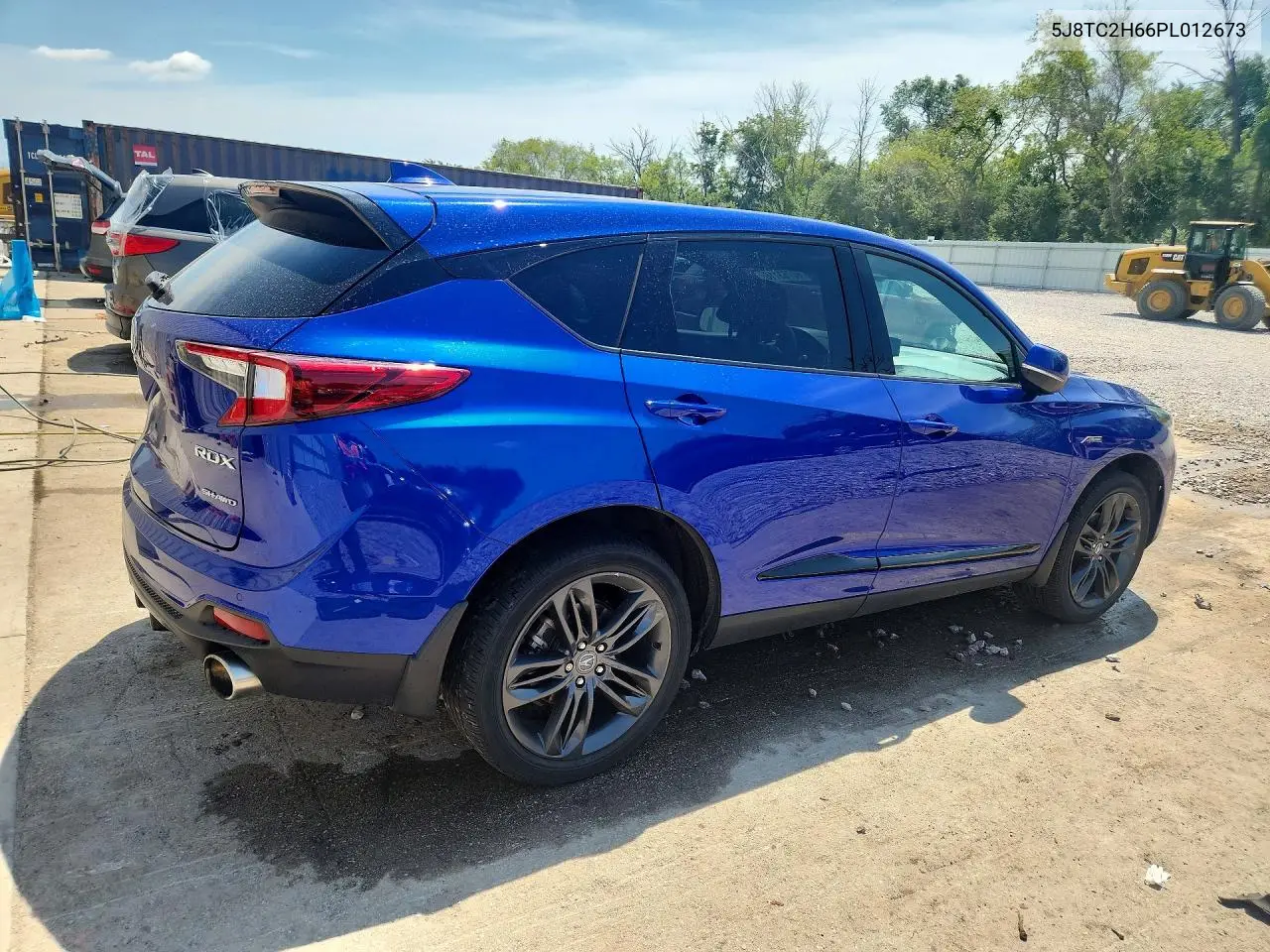 2023 Acura Rdx A-Spec VIN: 5J8TC2H66PL012673 Lot: 60763116
