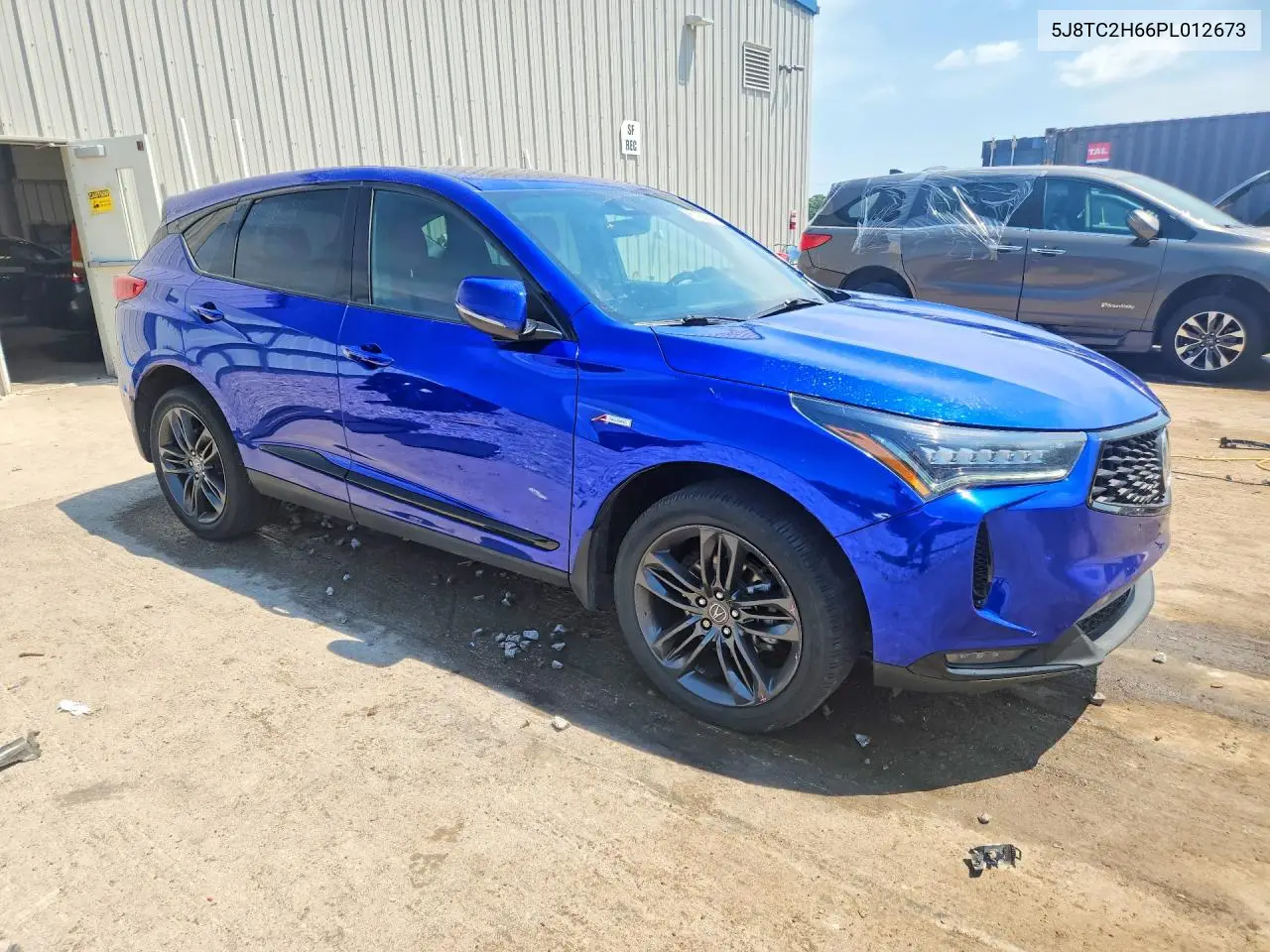 2023 Acura Rdx A-Spec VIN: 5J8TC2H66PL012673 Lot: 60763116