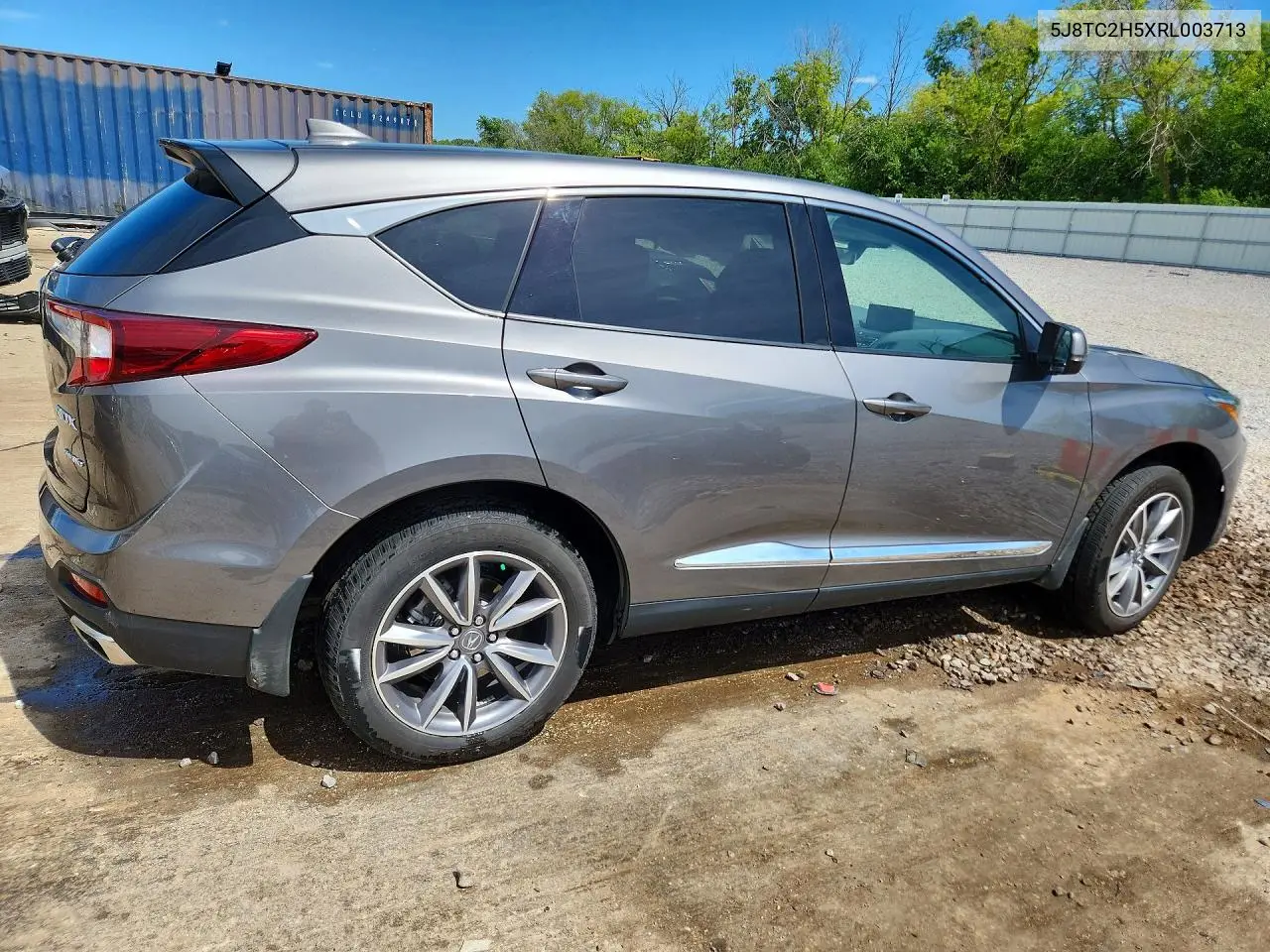 2024 Acura Rdx Technology VIN: 5J8TC2H5XRL003713 Lot: 57508936