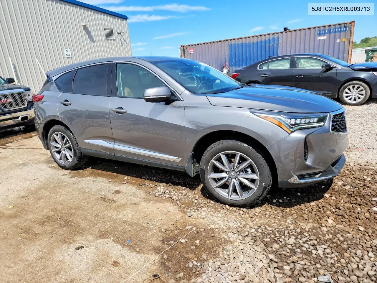 2024 Acura Rdx Technology VIN: 5J8TC2H5XRL003713 Lot: 57508936