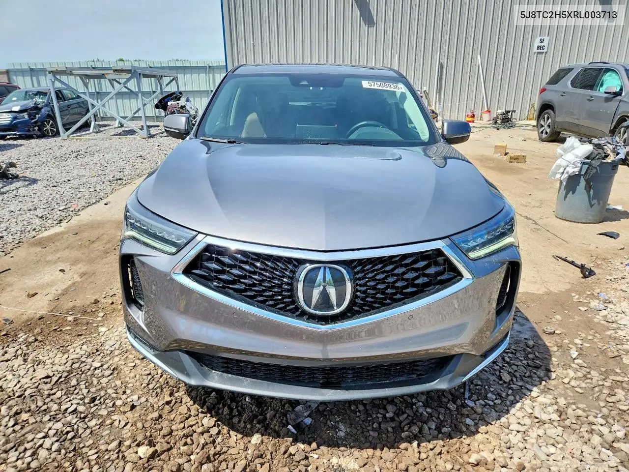2024 Acura Rdx Technology VIN: 5J8TC2H5XRL003713 Lot: 57508936