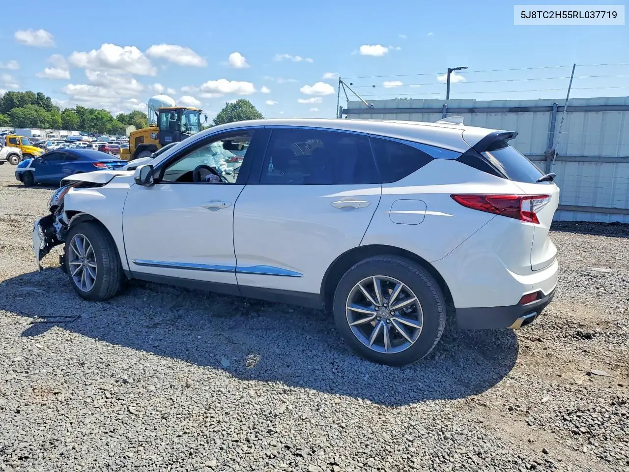 2024 Acura Rdx Technology VIN: 5J8TC2H55RL037719 Lot: 60168556
