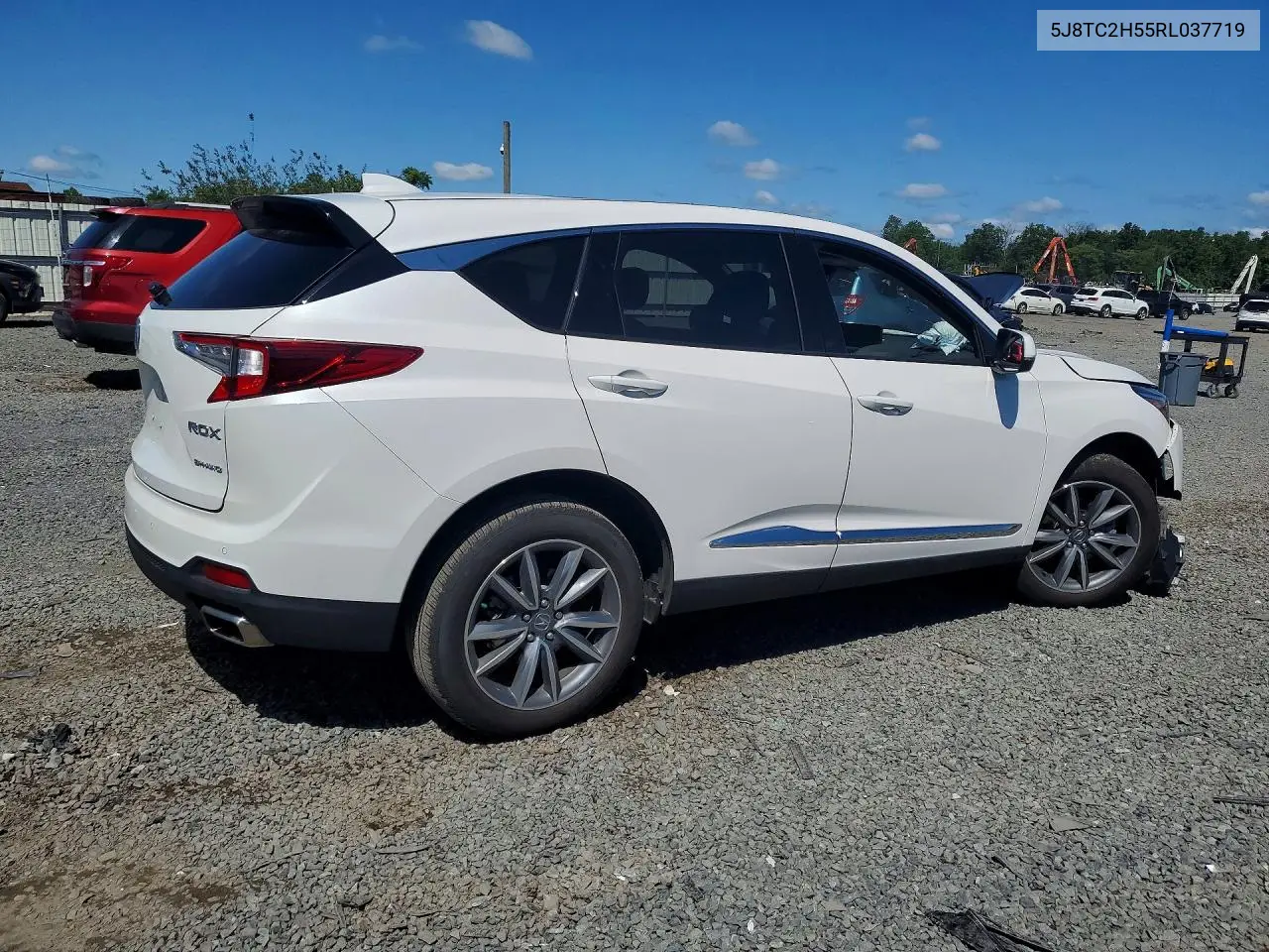 2024 Acura Rdx Technology VIN: 5J8TC2H55RL037719 Lot: 60168556