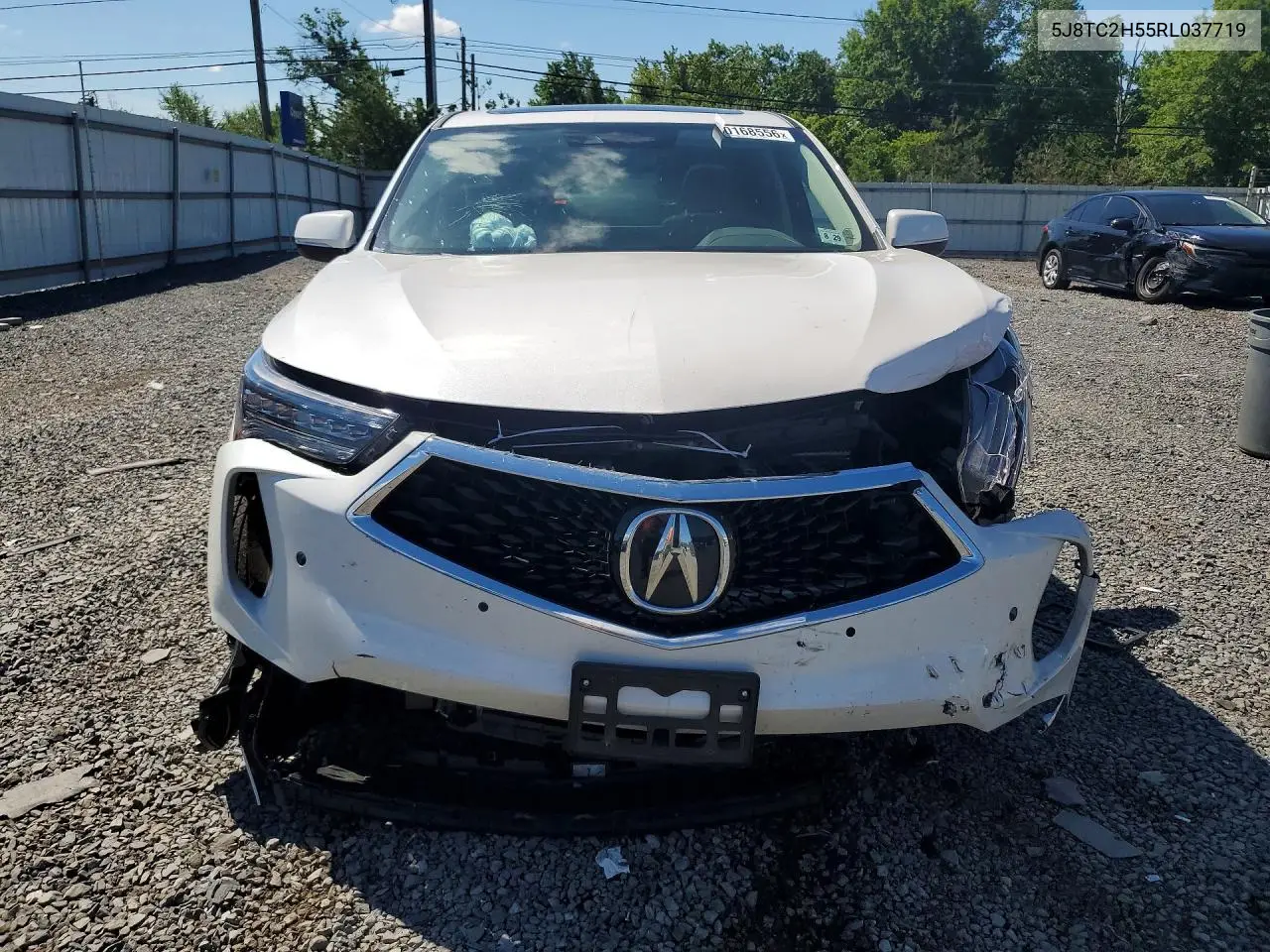 2024 Acura Rdx Technology VIN: 5J8TC2H55RL037719 Lot: 60168556