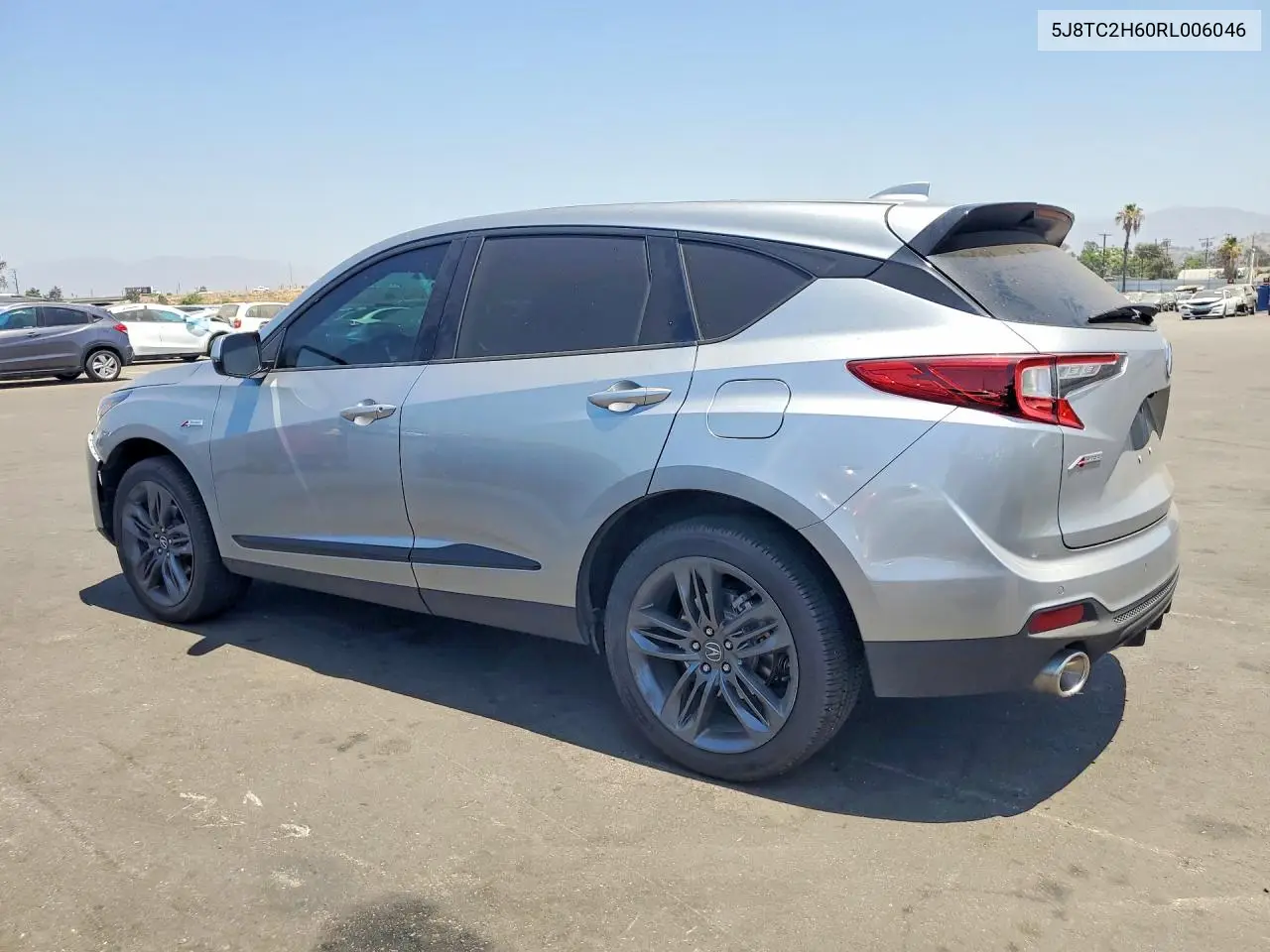 2024 Acura Rdx A-Spec VIN: 5J8TC2H60RL006046 Lot: 60695076