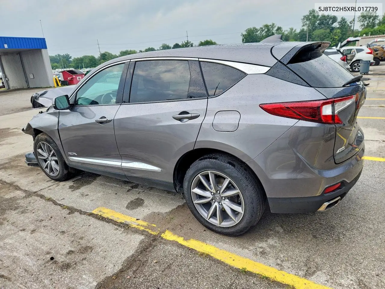 2024 Acura Rdx Technology VIN: 5J8TC2H5XRL017739 Lot: 61079946
