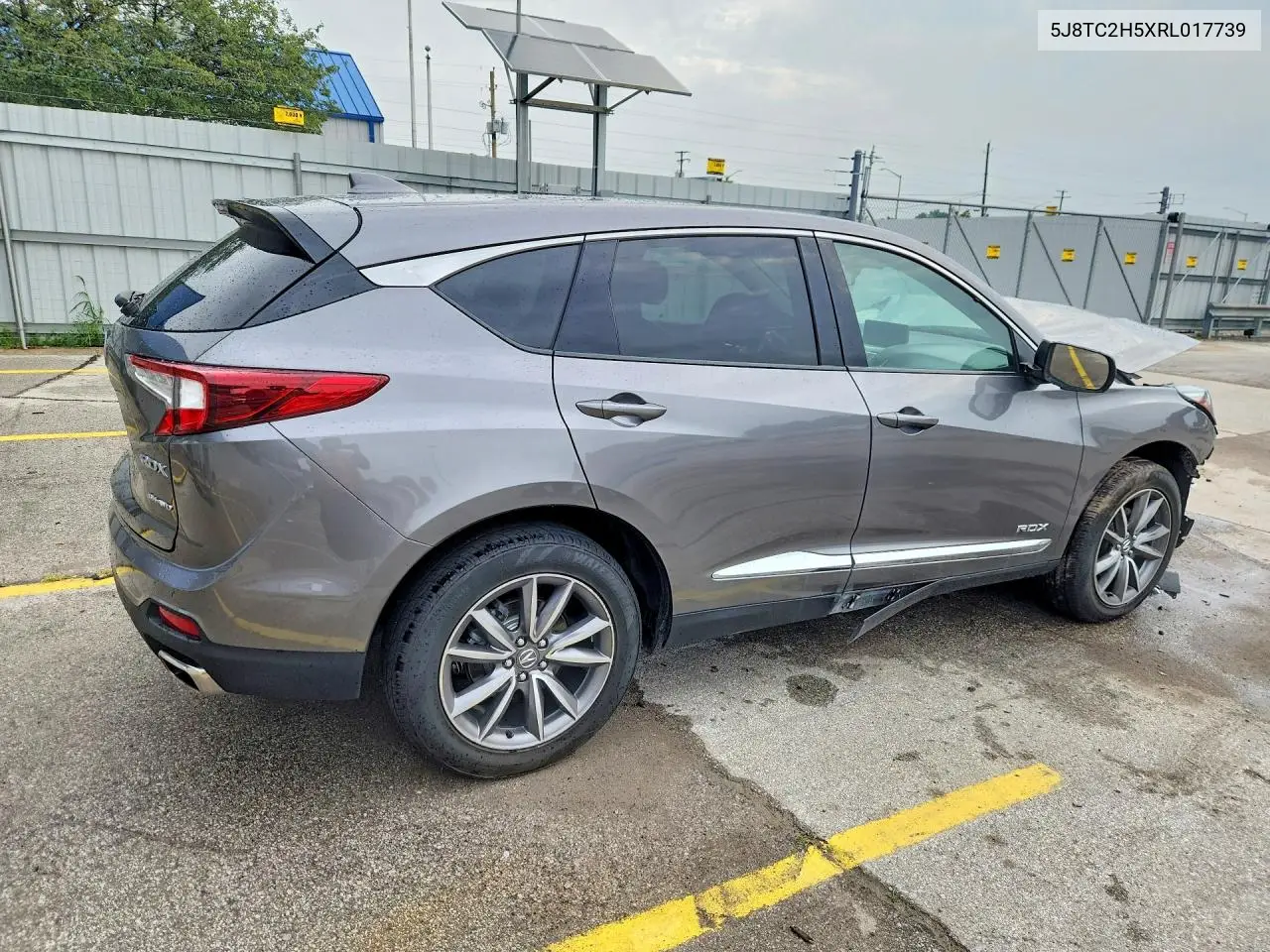 2024 Acura Rdx Technology VIN: 5J8TC2H5XRL017739 Lot: 61079946