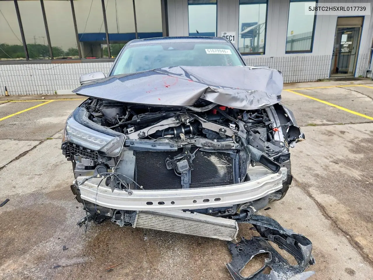 2024 Acura Rdx Technology VIN: 5J8TC2H5XRL017739 Lot: 61079946